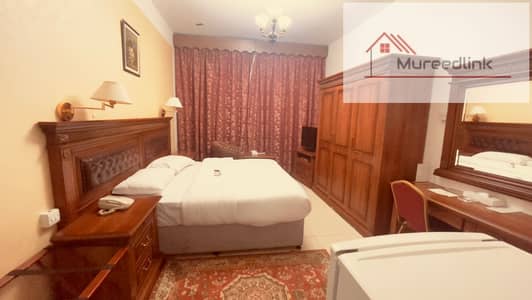 Hotel Apartment for Rent in Hamdan Street, Abu Dhabi - Fully Furnished Studio including All services
