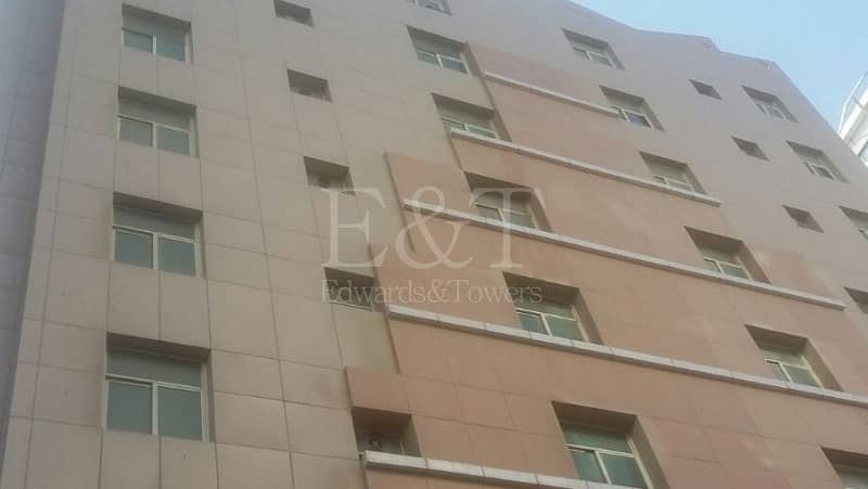 7Story building in Mussafah Shabia9E-10!