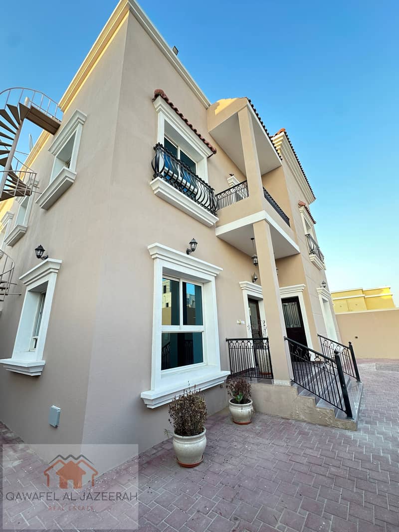 LUXURY VILLA IN AL KHAWANEEJ 5 bedrooms 2 halls 1 living 1 dining 1 kitchen garden driver room security room store laundry parking kids p LUXURY VILLA IN AL KHAWANEEJ 5 bedrooms 2 halls 1 living 1 dining 1 kitchen garden driver room security room store laundry parking kids p
