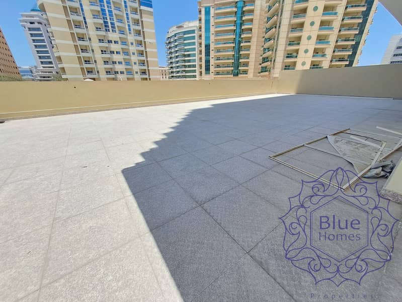 King Sized Terrace |Capacious 2Bedroom Hall •Maid room. King Sized Terrace |Capacious 2Bedroom Hall •Maid room.