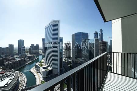 1 Bedroom Apartment for Sale in Business Bay, Dubai - Brand New 1 Bedroom  | Unfurnished | Huge Balcony
