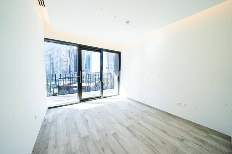 Brand New | Unfurnished 1 Bed | Business Bay View