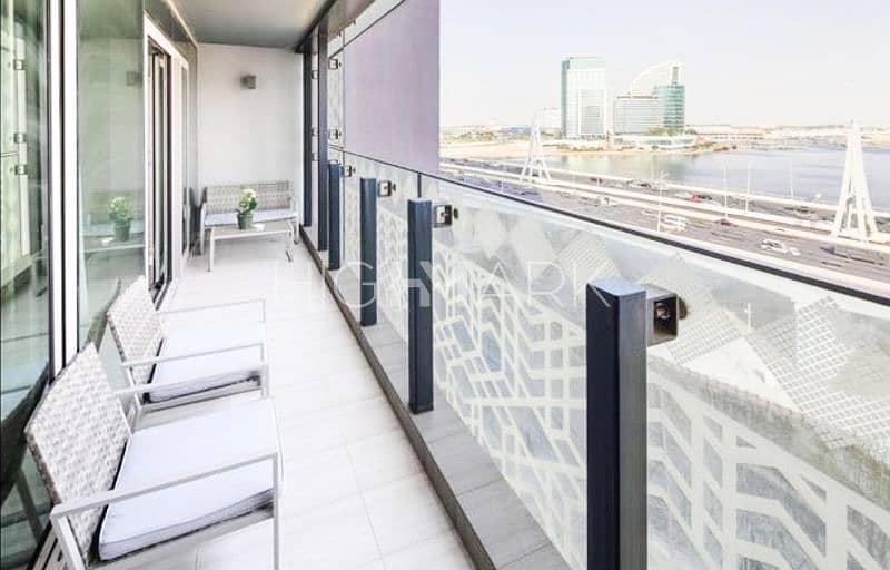 Fully Furnished | 1 Bedroom | Long Balcony