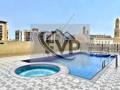 1 Bedroom Apartment for Rent in Culture Village, Dubai - swim. jpg