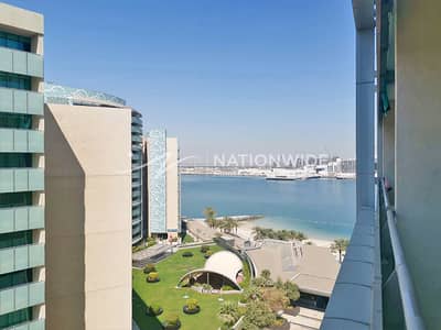 2 Bedroom Flat for Sale in Al Raha Beach, Abu Dhabi - Elegant 2BR|Rented|Canal+Street Views|Prime Area