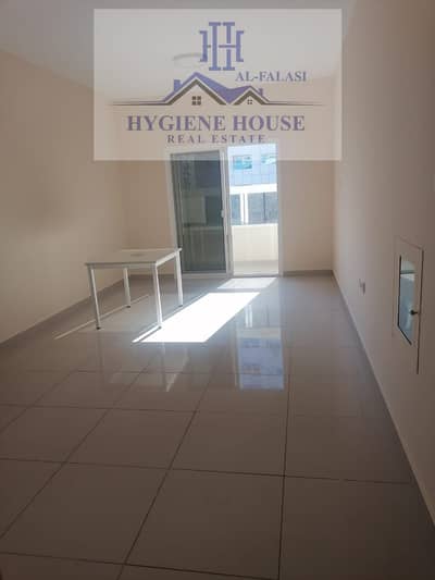 Two rooms and a living room with a balcony in Al Hamidiya, near to the court, the second resident