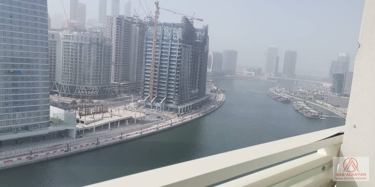 位于商业湾，克莱顿公寓 1 卧室的公寓 1050000 AED - 6525517