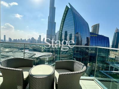 Full Burj Khalifa View | Serviced | Monthly Rental