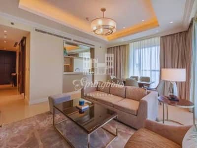 Exquisite 2-Bedroom with Burj & Fountain Views | Furnished Luxury at The Address Fountain Views-1