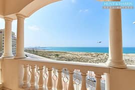Lovely Sea View - Beachfront Location - Big Balcony
