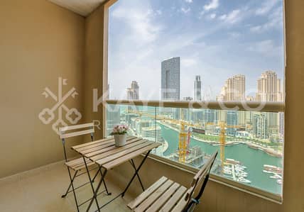 High Floor | Sea and Ain Dubai View | Vacant