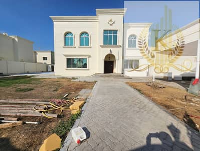 4 Bedroom Villa for Rent in Al Goaz, Sharjah - Luxurious 04 BHK Double-Story Villa with Swimming Pool For Rent