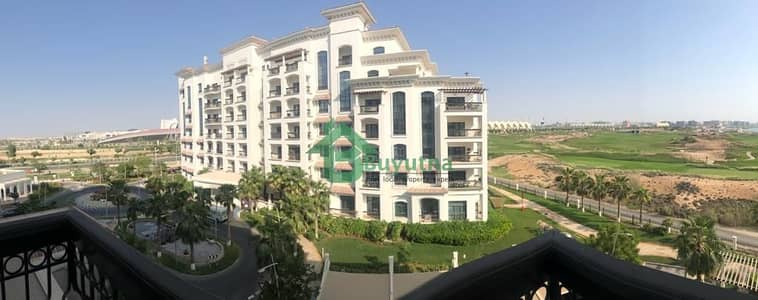 Studio for Rent in Yas Island, Abu Dhabi - PARTIAL GOLF VIEW | COMMUNITY VIEW | READY TO MOVE