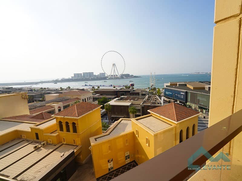 PANORAMIC SEA VIEW | 3BHK | SPACIOUS LAYOUT | FOR SALE