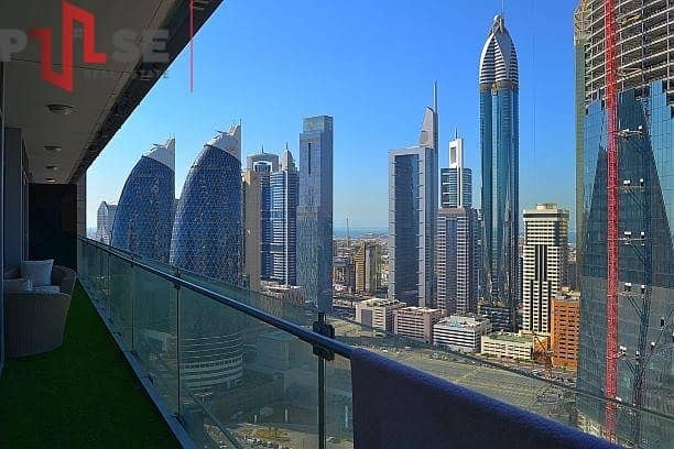 Fully-Furnished 2 Bedroom | Impressive view |Burj Daman