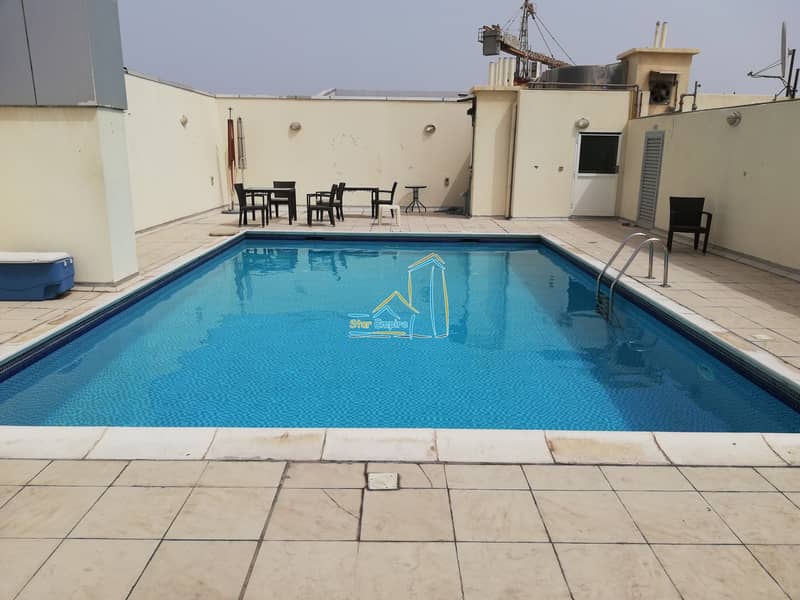 Splendid  2 Master Bed room with Pool and Gym  in Al Nahyan