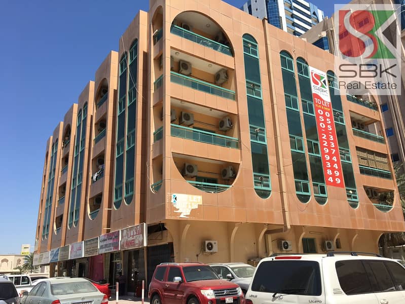 Spacious 2BHK with Balcony Available in Al Nakhil 2, Ajman