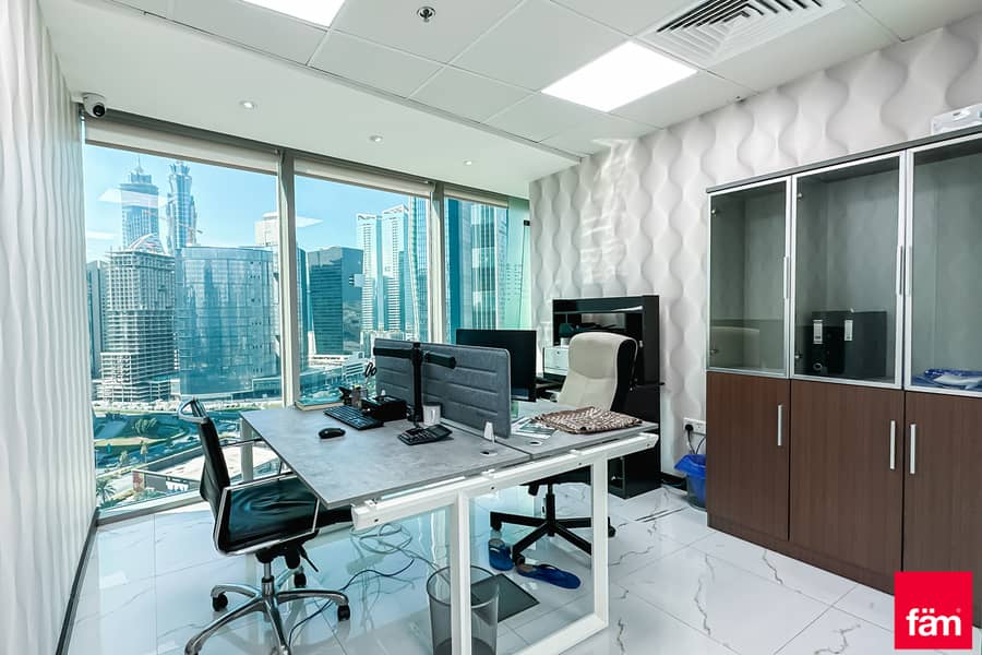 Fitted Office | Unfurnished | Binary Tower
