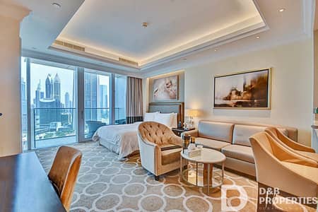 Studio for Sale in Downtown Dubai, Dubai - Fully Furnished | Vacant | Emaar