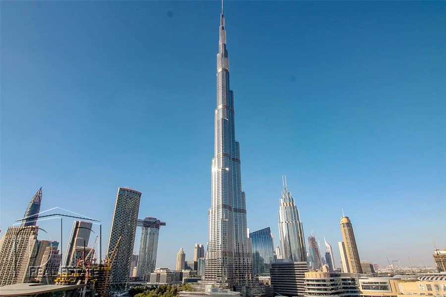 Spectacular | Burj Khalifa view | Vacant