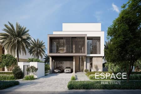 6 Bedroom Villa for Sale in Palm Jebel Ali, Dubai - Blue Horizon | Beach Villa | Sunset View