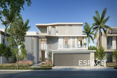 7 Bedroom Villa for Sale in Palm Jebel Ali, Dubai - Hibiscus | Coral Villas | Private Beach