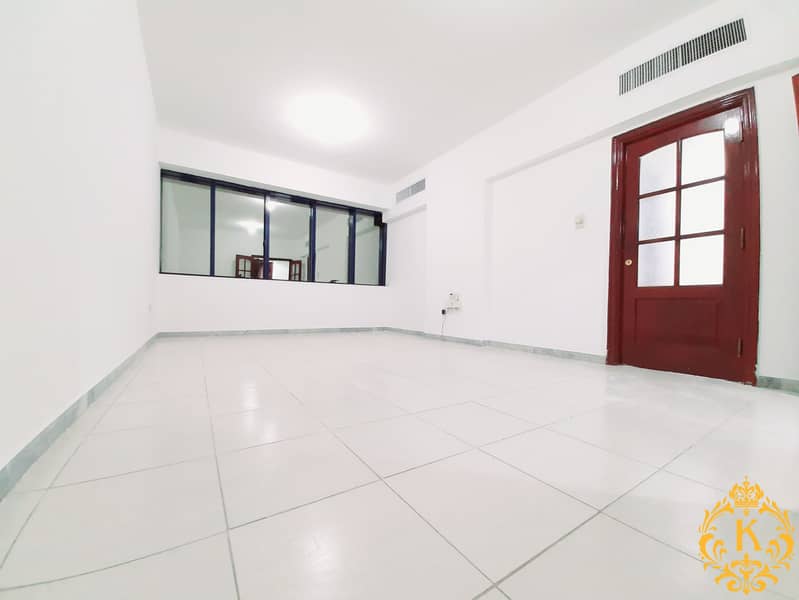 Elegant and Spacious Size Three Bedroom Hall With Standing Balcony Wardrobes Apartment At Delma Street For 60k Elegant and Spacious Size Three Bedroom Hall With Standing Balcony Wardrobes Apartment At Delma Street For 60k