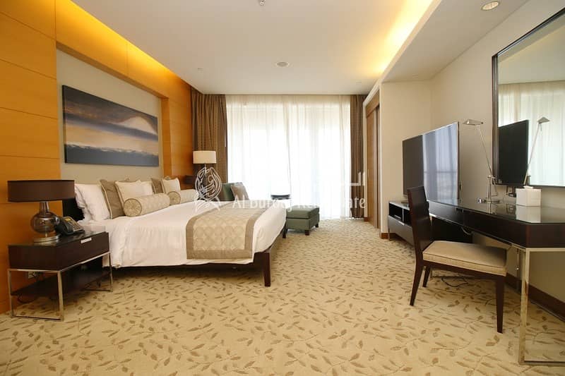 5 Star Hotel Unit at The Address Dubai Mall Residences
