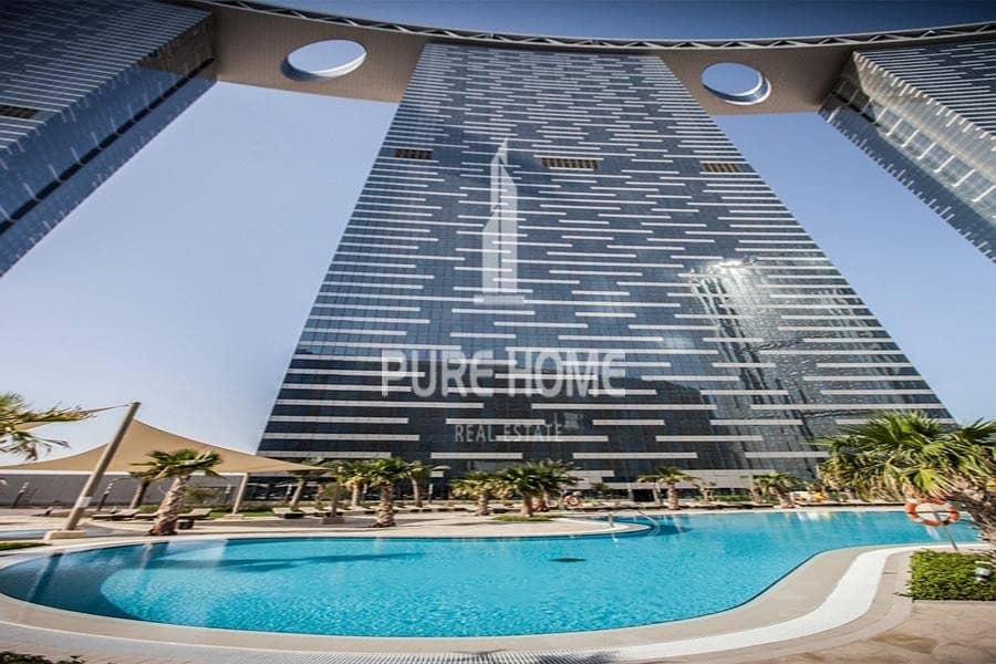 No Commission  for 2 BR Apartment With Amazing Facilities In Reem Island