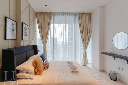 3 Bedroom Apartment for Sale in Business Bay, Dubai - Vacant | Burj Khalifa View | 01 Series