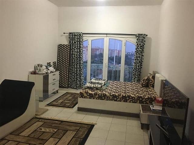 DEAL OF THE DAY !! STUDIO WITH BALCONY FOR SALE IN DISCOVERY GARDEN