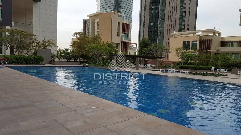 High Floor 1BR Apartment in Burooj Views