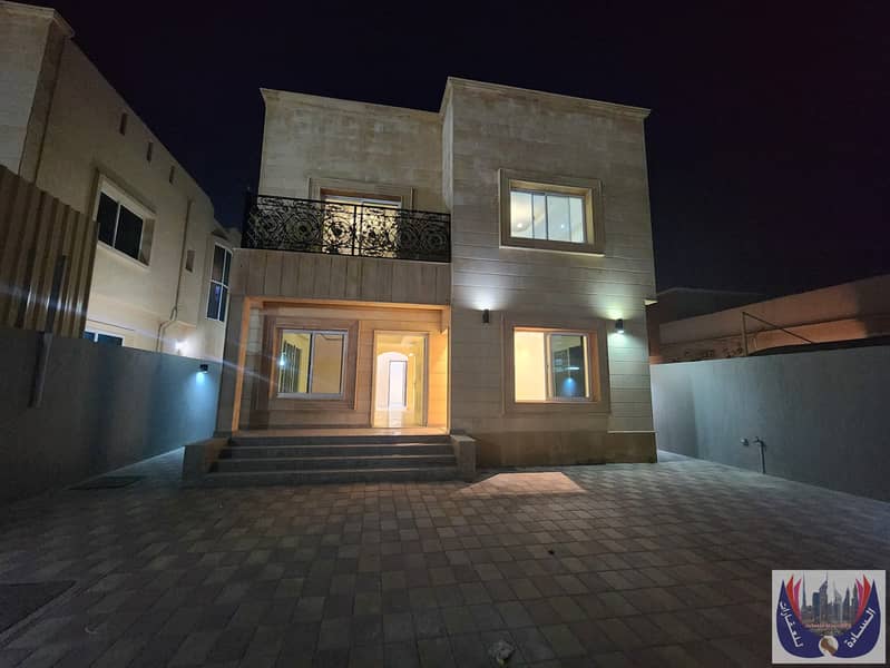 Villa for sell in al mowaihat2 ajman.  3200 Square feet area.