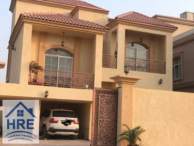 5 Bedroom Villa for Sale in Al Mowaihat, Ajman - For sale, villa in Ajman, Al Mowaihat area 2, third piece of Sheikh Ammar Street, close to Al Shorouk Mall and all services