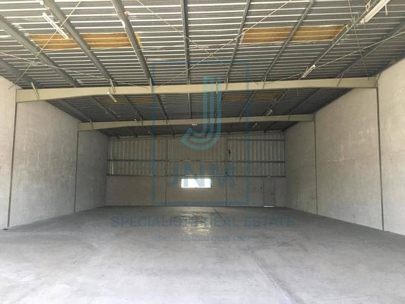 commercial warehouse in Al Qouz