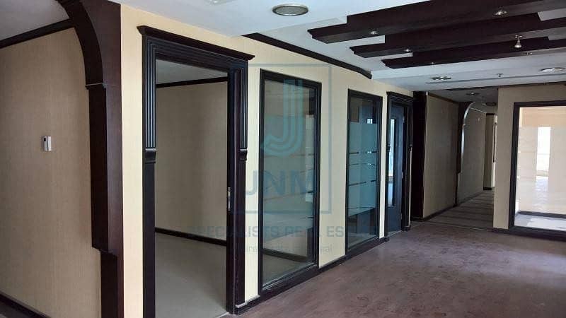 Office Space in JLT with close to Metro!