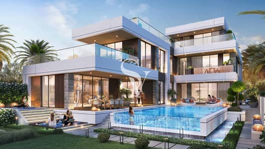 4 Bedroom Townhouse for Sale in DAMAC Lagoons, Dubai - Lagoon Community | Investor Deal | Bulk Buy
