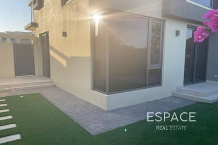 4 Bedroom Villa for Rent in Dubai Hills Estate, Dubai - Single Row | Landscaped 4BR | Available