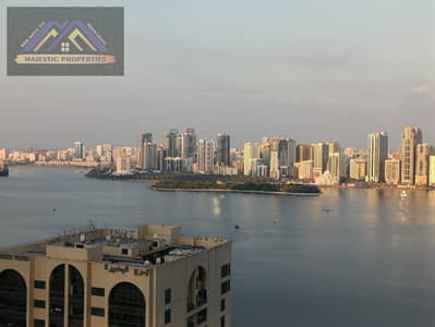 Ready To Move | Sea View 2 BHK | Limited Offer | 01 Parking Free | 01 Month Free | GYM Free + Pool Free | in Al Majaz3 Sharjah