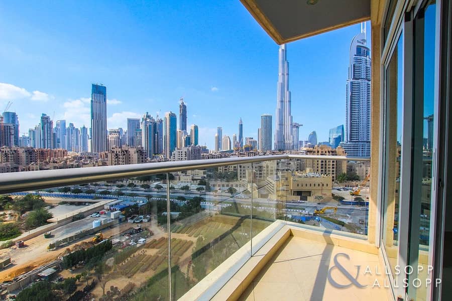 2 Bed | Burj Khalifa View | 2.5 Bathrooms