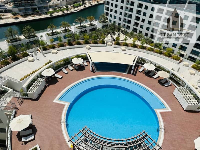 2 Bedroom Luxury apartment with Sea view | with amazing pool view | hot offer