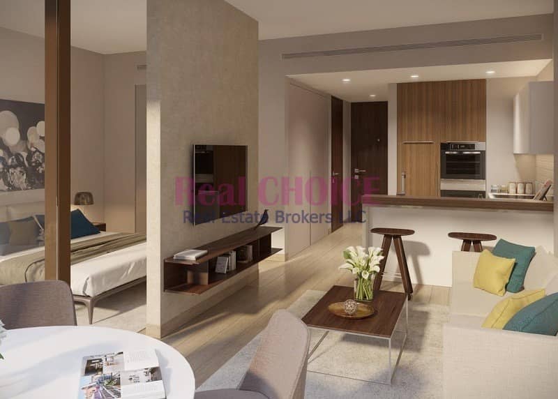 Type 2A|Fully Furnished|Branded Apartment