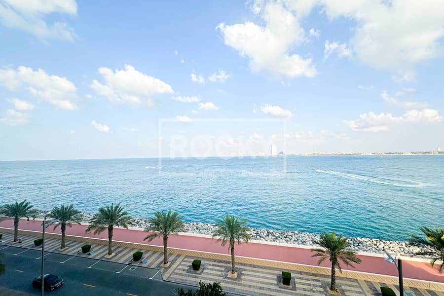 Full Sea View | Luxurious 1BR | Vacant |