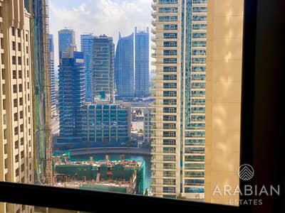 2 Bedroom Flat for Sale in Jumeirah Beach Residence (JBR), Dubai - Vacant | Community view | Partial Marina |