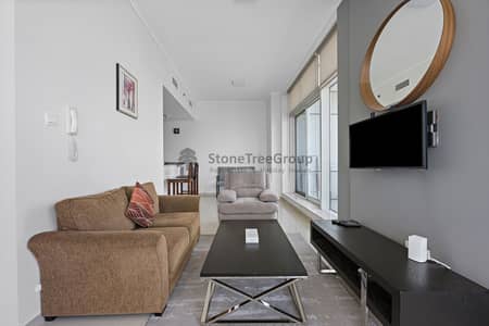فلیٹ 1 غرفة نوم للايجار في دبي مارينا، دبي - شقة في برج بوتانيكا،دبي مارينا 1 غرفة 7900 درهم - 5819353