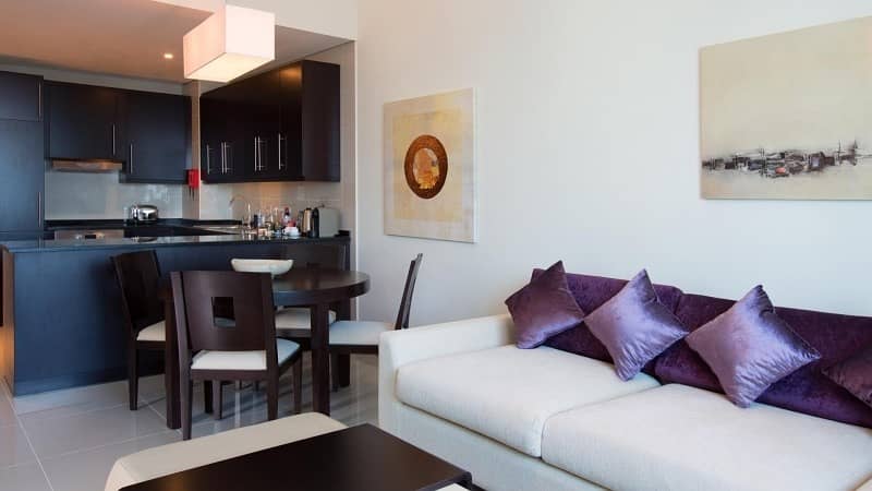Fully Furnished | Two Bedroom Apartment