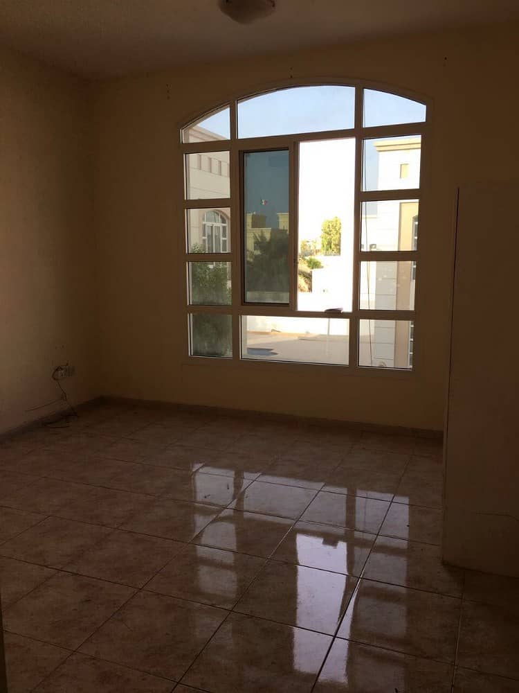1 bedroom flat inside compound with parking free with legal tatweeq no commission fee