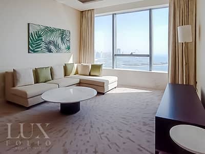 فلیٹ 1 غرفة نوم للايجار في نخلة جميرا، دبي - شقة في برج النخلة،نخلة جميرا 1 غرفة 230000 درهم - 8369261