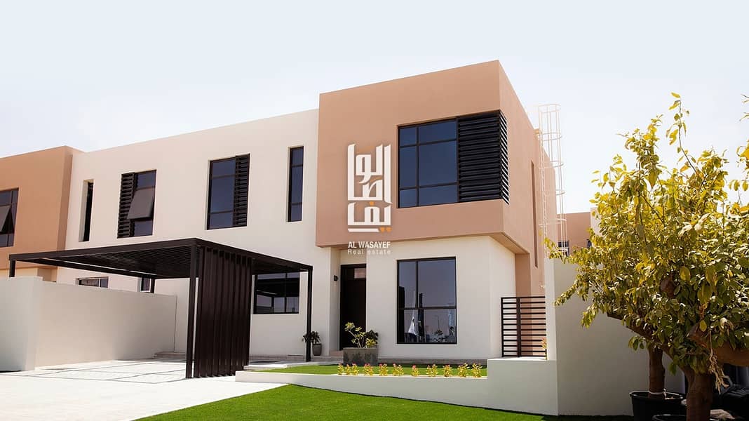 Opportunity to own .Plan your future home! Affordable townhouse in Sharjah