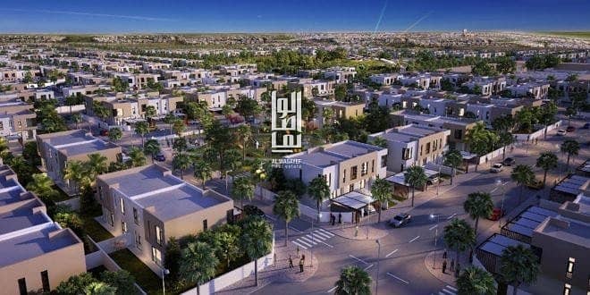 4 Opportunity to own .Plan your future home! Affordable townhouse in Sharjah